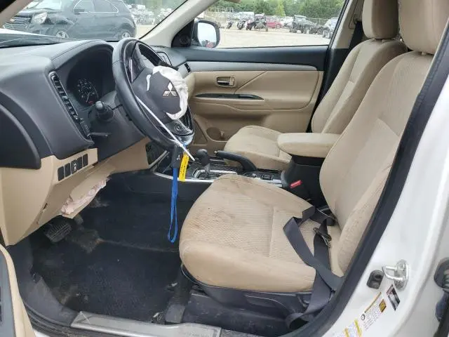 2017 MITSUBISHI OUTLANDER SE  