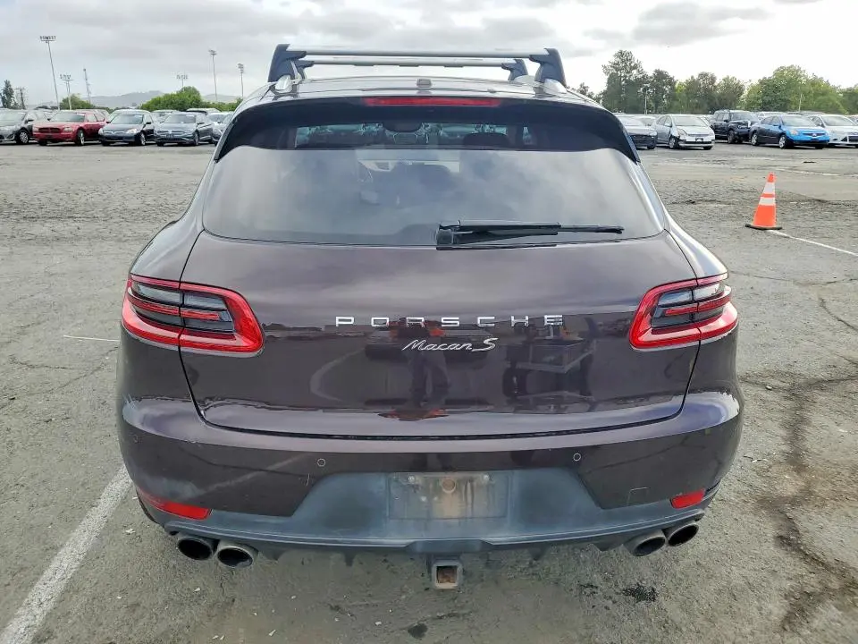 2017 PORSCHE MACAN S  