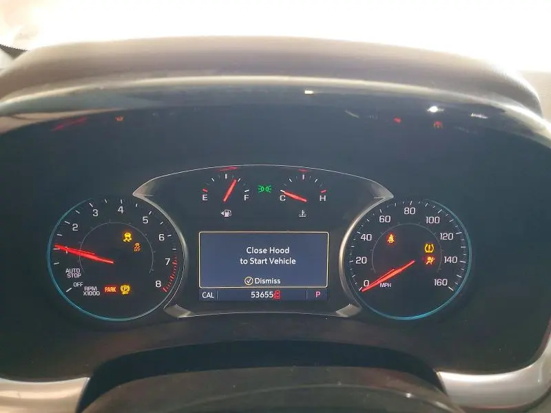 2020 CHEVROLET TRAVERSE LT  