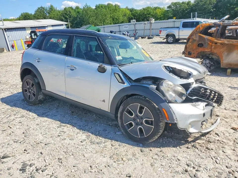 2012 MINI COOPER S COUNTRYMAN  