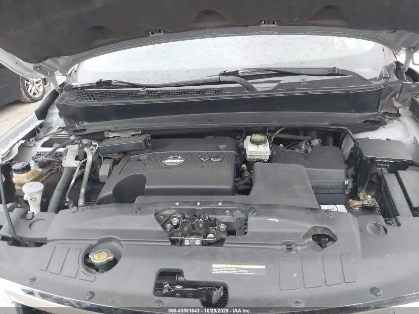 2014 NISSAN PATHFINDER PLATINUM