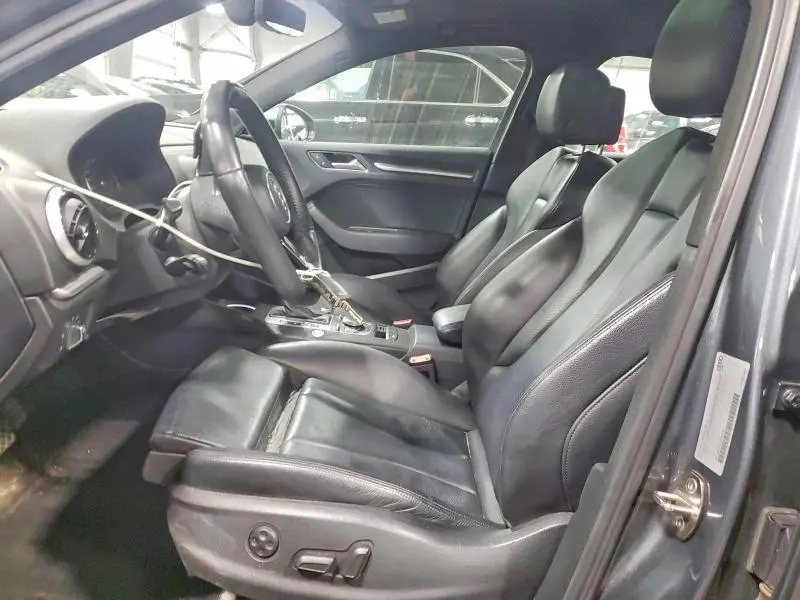 2018 AUDI A3 PREMIUM PLUS  