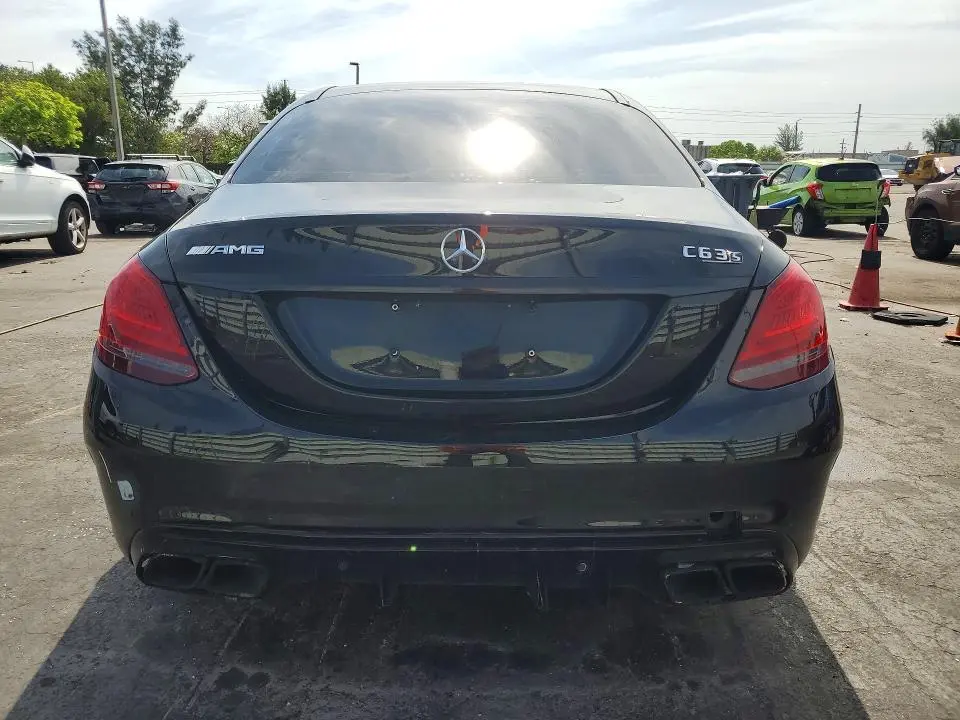 2019 MERCEDES-BENZ C 63 AMG  