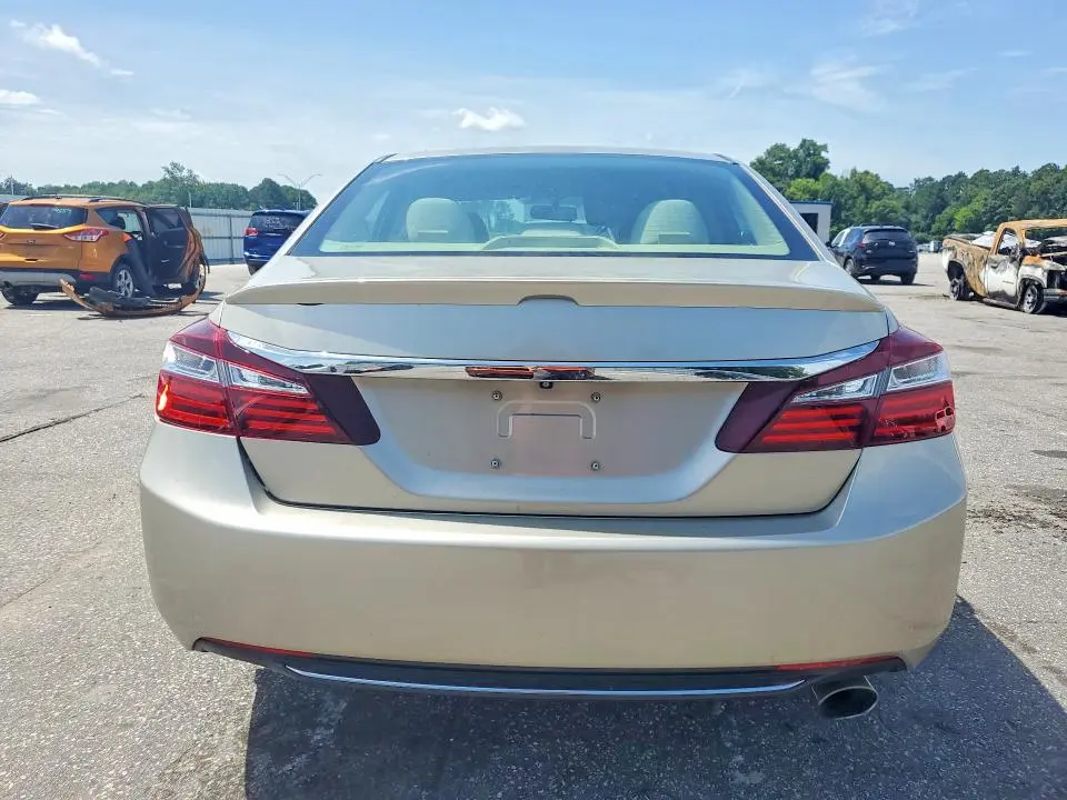 2016 HONDA ACCORD LX  