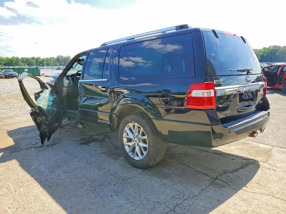2017 FORD EXPEDITION EL LIMITED  