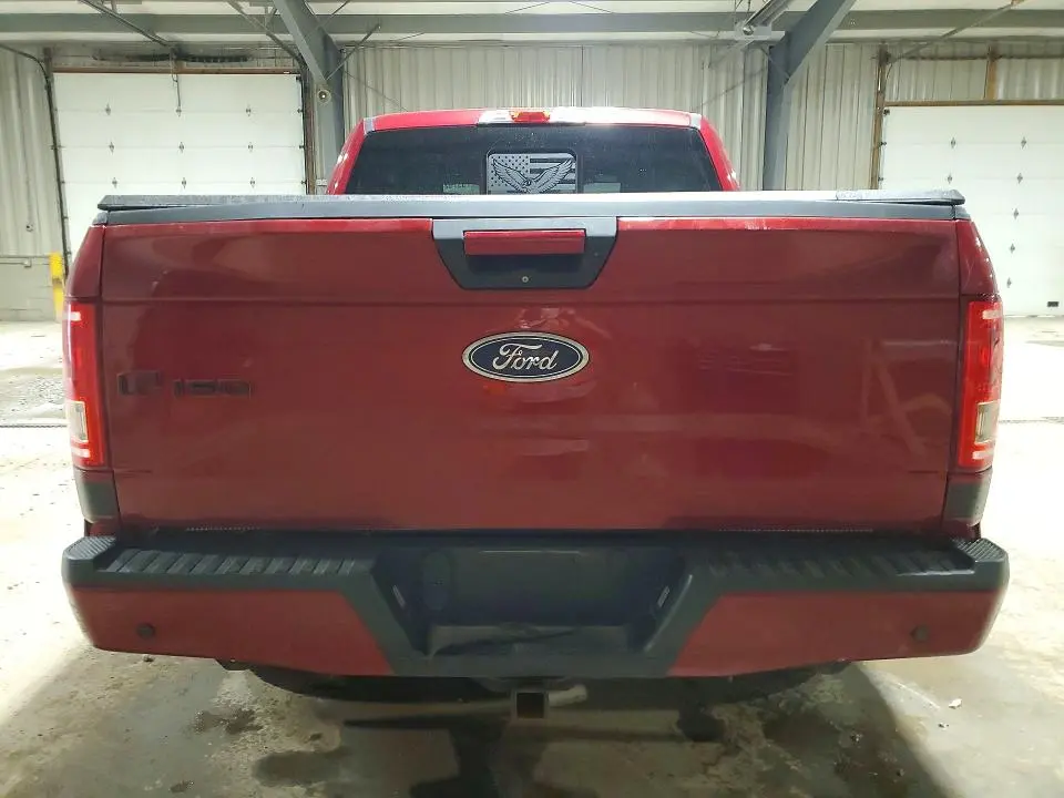 2016 FORD F150 SUPERCREW  