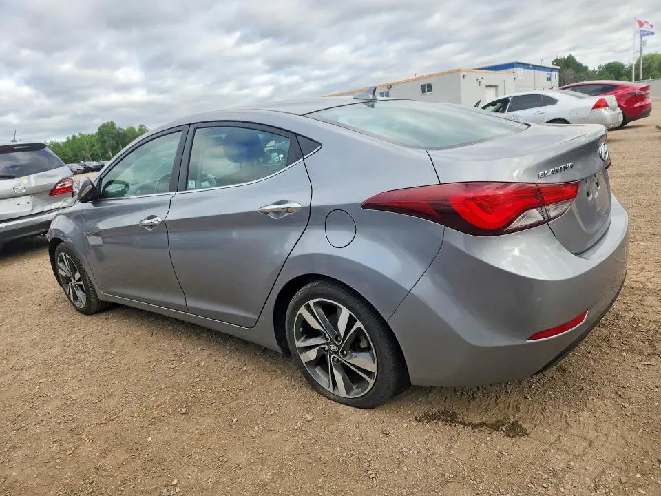 2015 HYUNDAI ELANTRA SPORT  