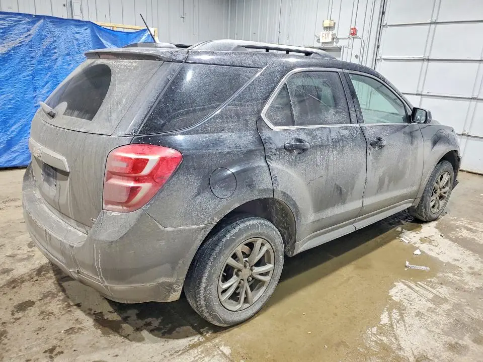2017 CHEVROLET EQUINOX LT  