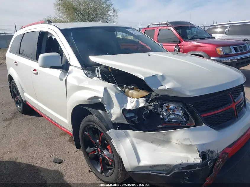 2018 DODGE JOURNEY CROSSROAD