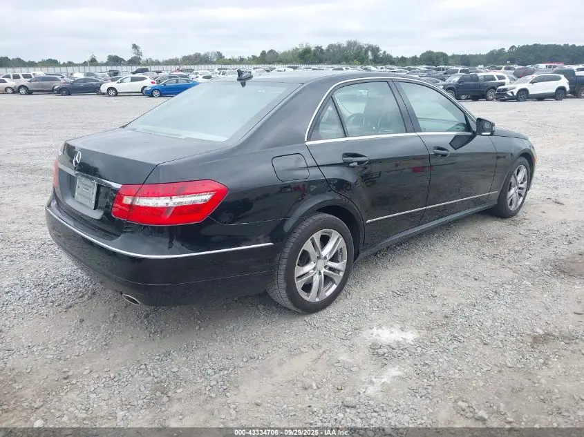 2011 MERCEDES-BENZ E 350  