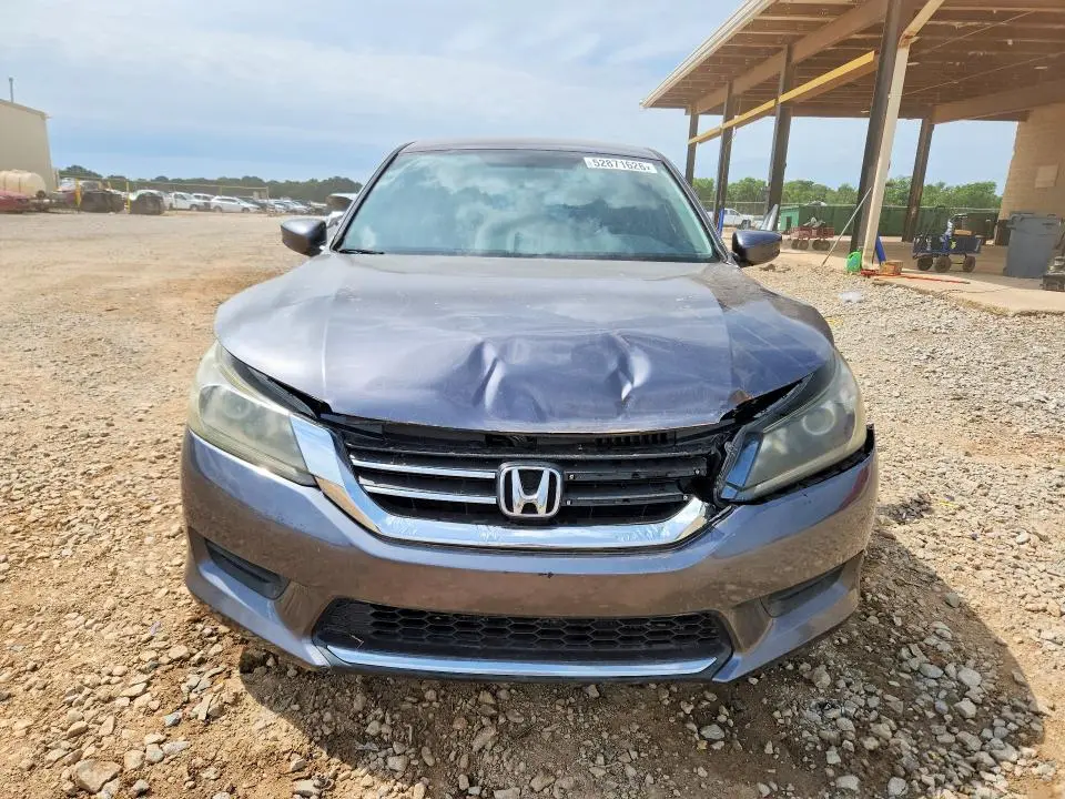 2014 HONDA ACCORD LX  