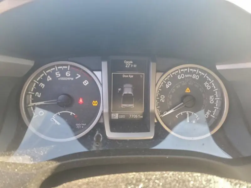 2016 TOYOTA TACOMA DOUBLE CAB  