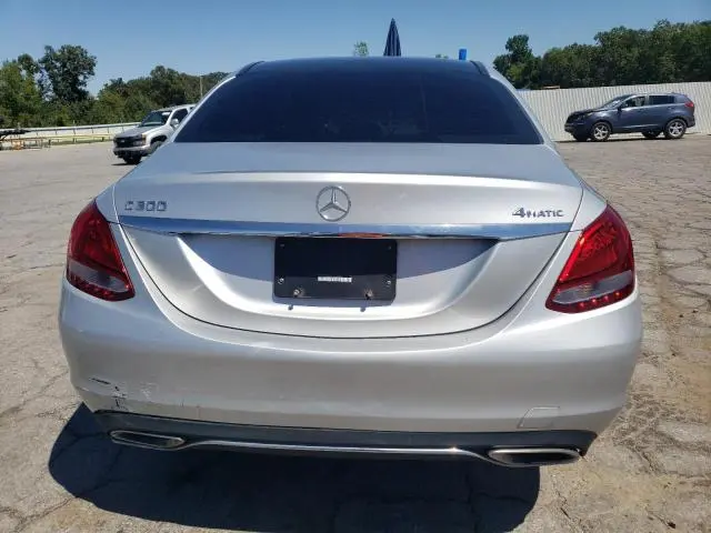 2016 MERCEDES-BENZ C 300 4MATIC  