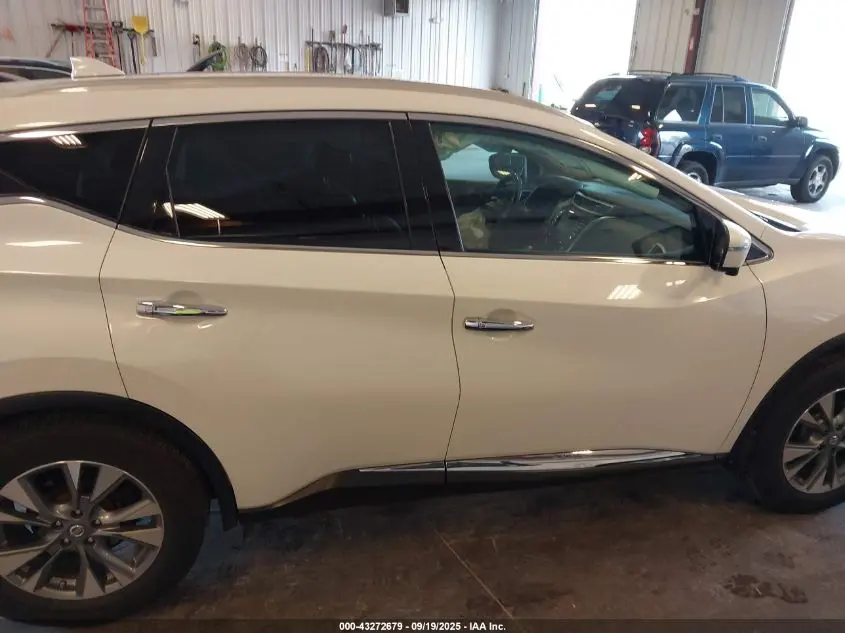 2018 NISSAN MURANO SL