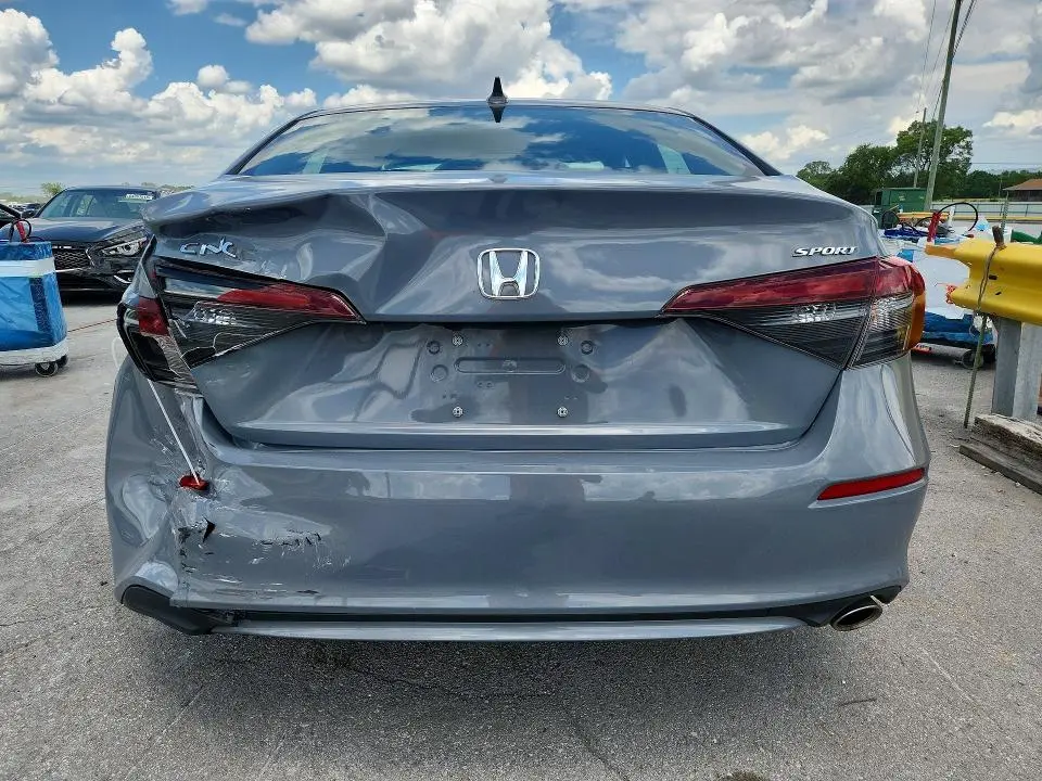 2025 HONDA CIVIC SPORT  