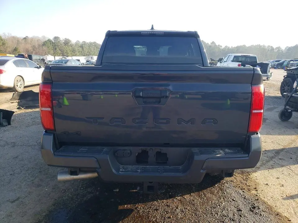 2025 TOYOTA TACOMA DOUBLE CAB  