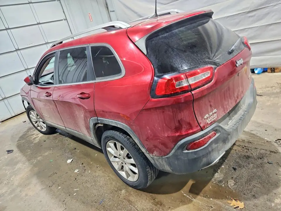 2017 JEEP CHEROKEE LIMITED  