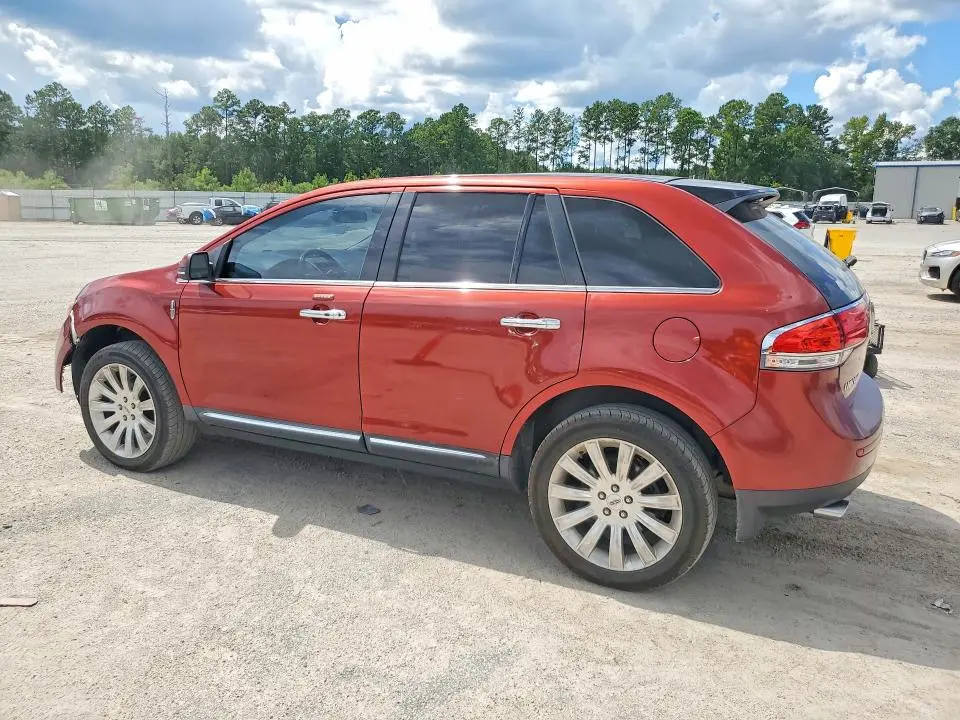 2014 LINCOLN MKX   