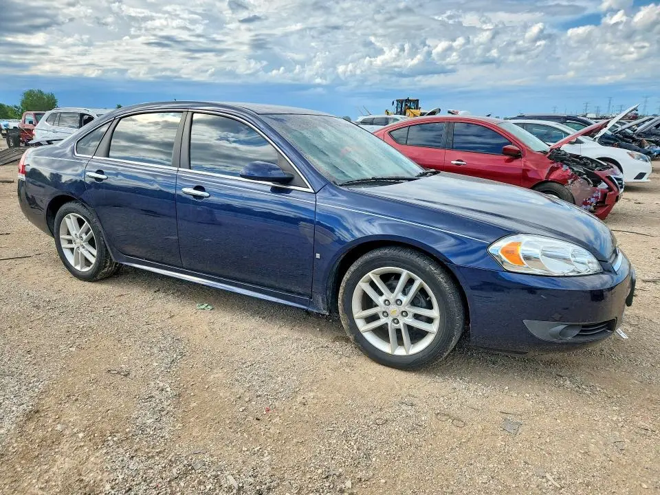 2010 CHEVROLET IMPALA LTZ  