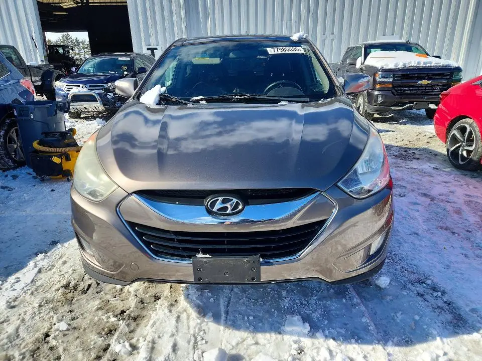 2010 HYUNDAI TUCSON LIMITED  