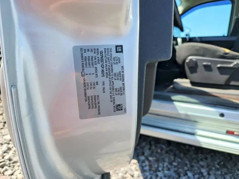 2012 CHEVROLET SILVERADO K1500 LT  