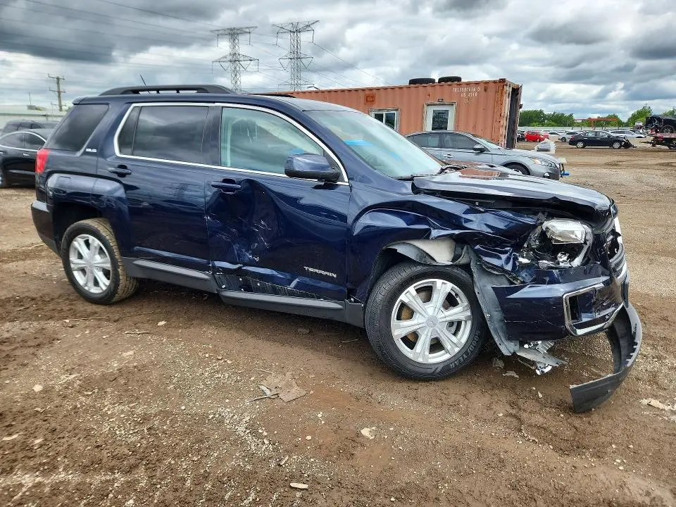 2017 GMC TERRAIN SLE  