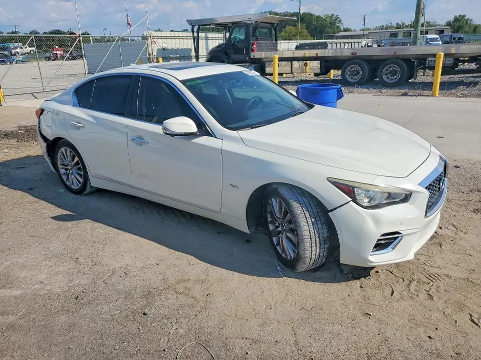 2018 INFINITI Q50 3.0T LUXE  