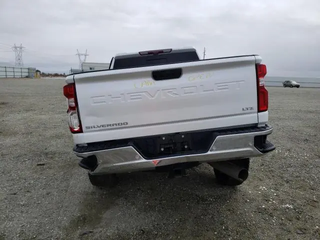 2021 CHEVROLET SILVERADO K2500 HEAVY DUTY LTZ  