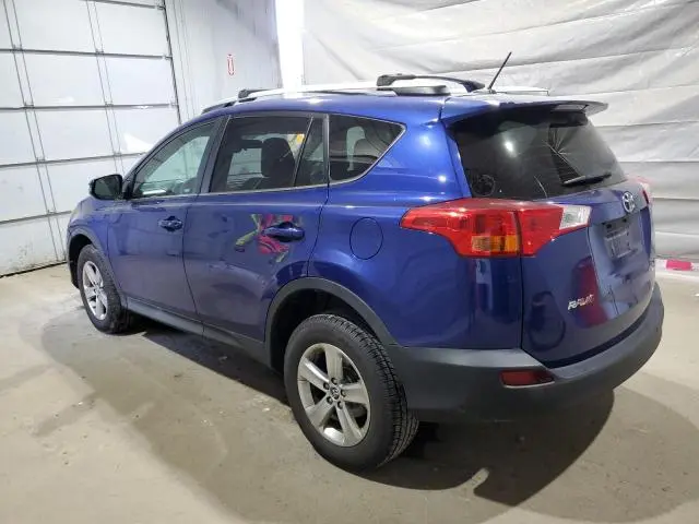 2015 TOYOTA RAV4 XLE  