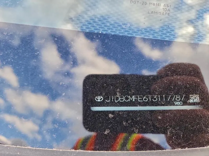 2026 TOYOTA COROLLA LE  