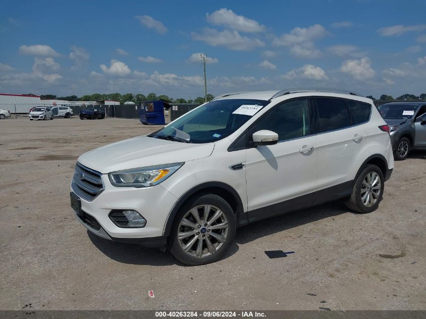 2017 FORD ESCAPE TITANIUM