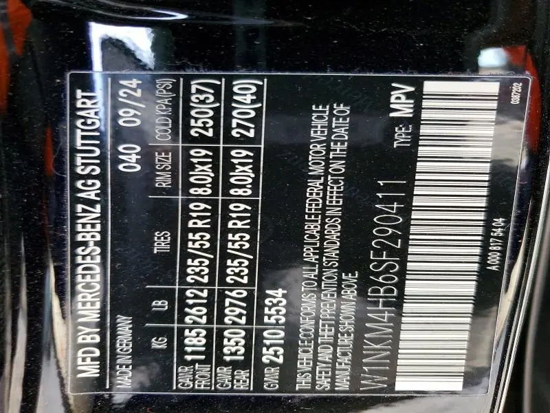 2025 MERCEDES-BENZ GLC 300 4MATIC  