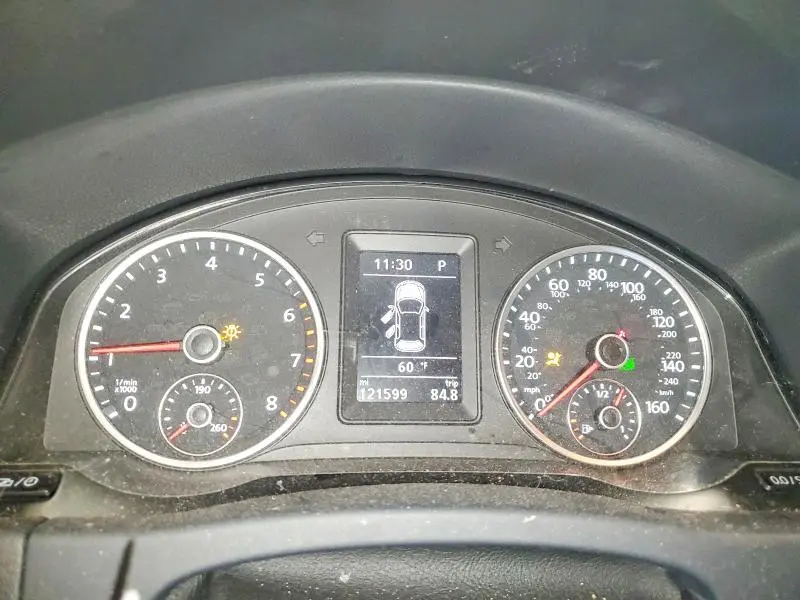 2016 VOLKSWAGEN TIGUAN S  