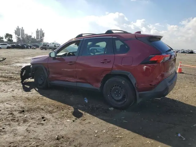2020 TOYOTA RAV4 LE  