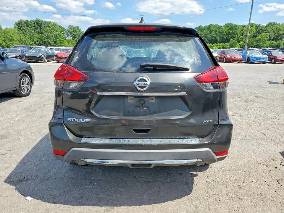 2017 NISSAN ROGUE S  
