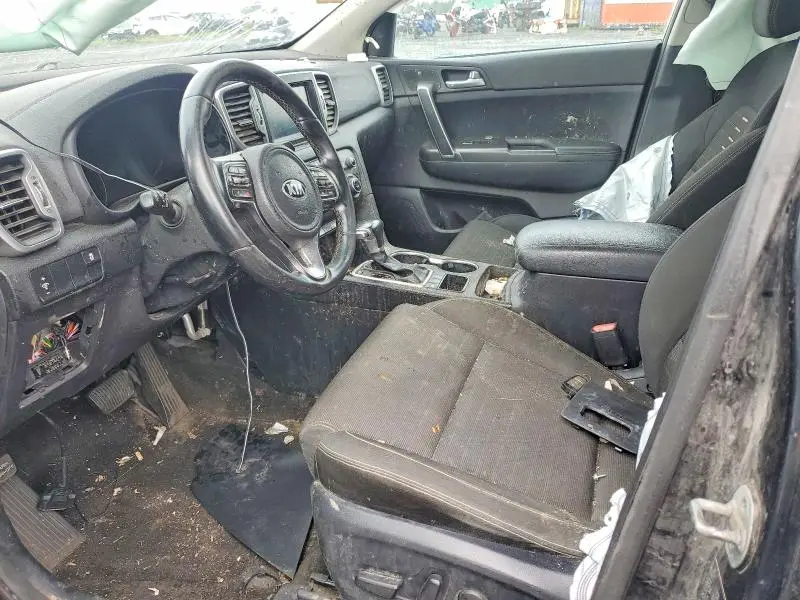 2017 KIA SPORTAGE EX  