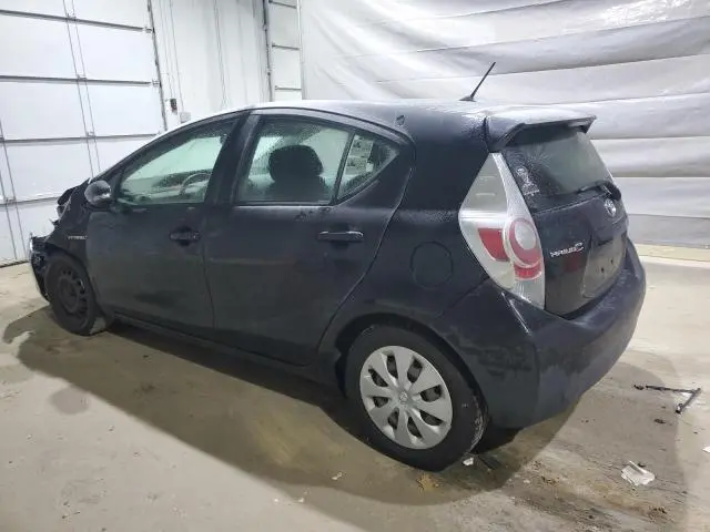 2012 TOYOTA PRIUS C   