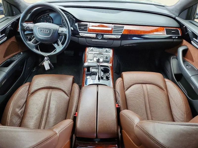 2012 AUDI A8 L QUATTRO  