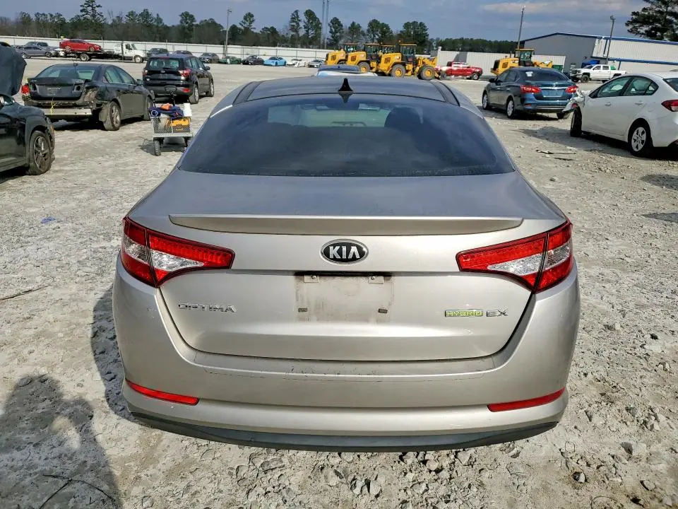 2013 KIA OPTIMA HYBRID  