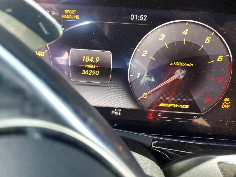 2018 MERCEDES-BENZ E 43 4MATIC AMG  