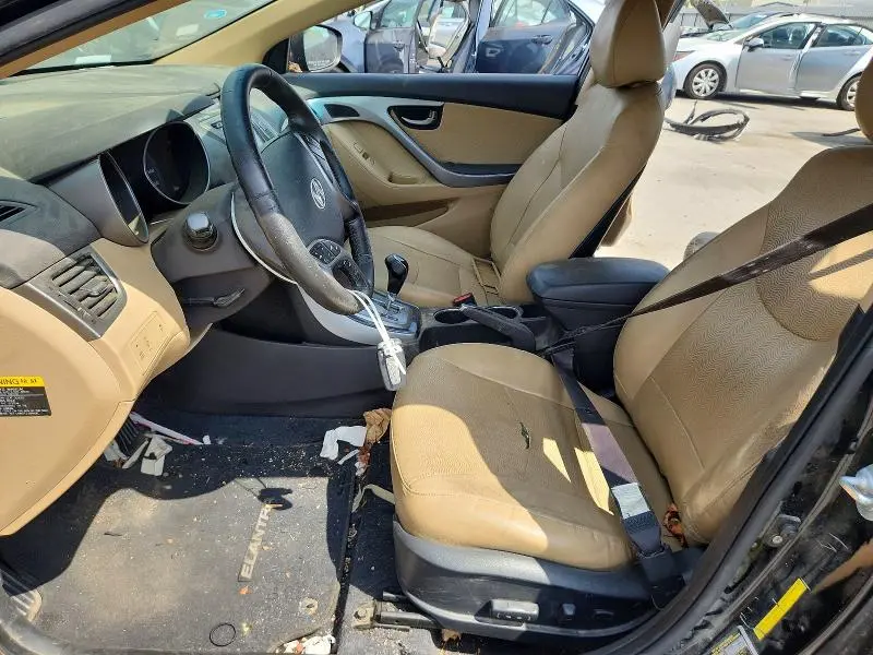 2013 HYUNDAI ELANTRA LIMITED  