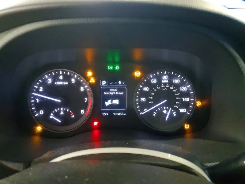 2018 HYUNDAI TUCSON SEL  