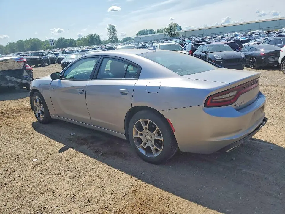 2015 DODGE CHARGER SXT  