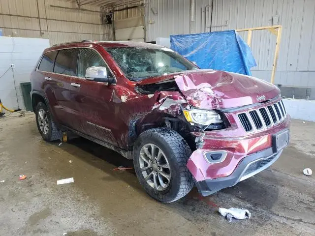 2016 JEEP GRAND CHEROKEE LIMITED  