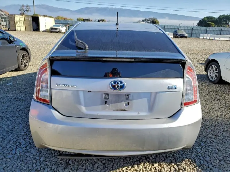 2015 TOYOTA PRIUS TWO  