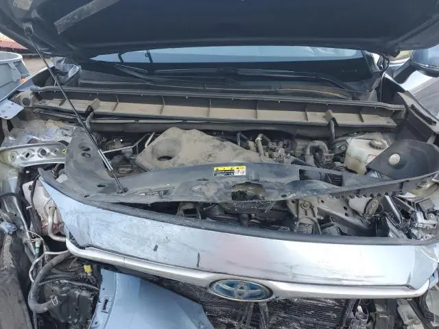 2021 TOYOTA HIGHLANDER HYBRID LE  