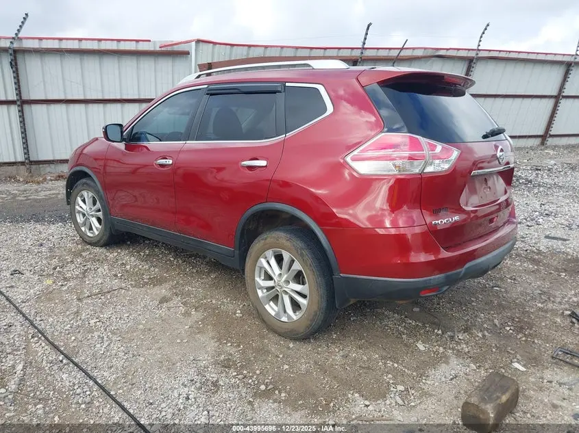 2016 NISSAN ROGUE SV