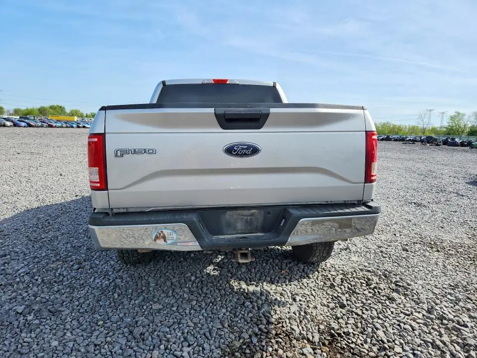2015 FORD F150 SUPERCREW  