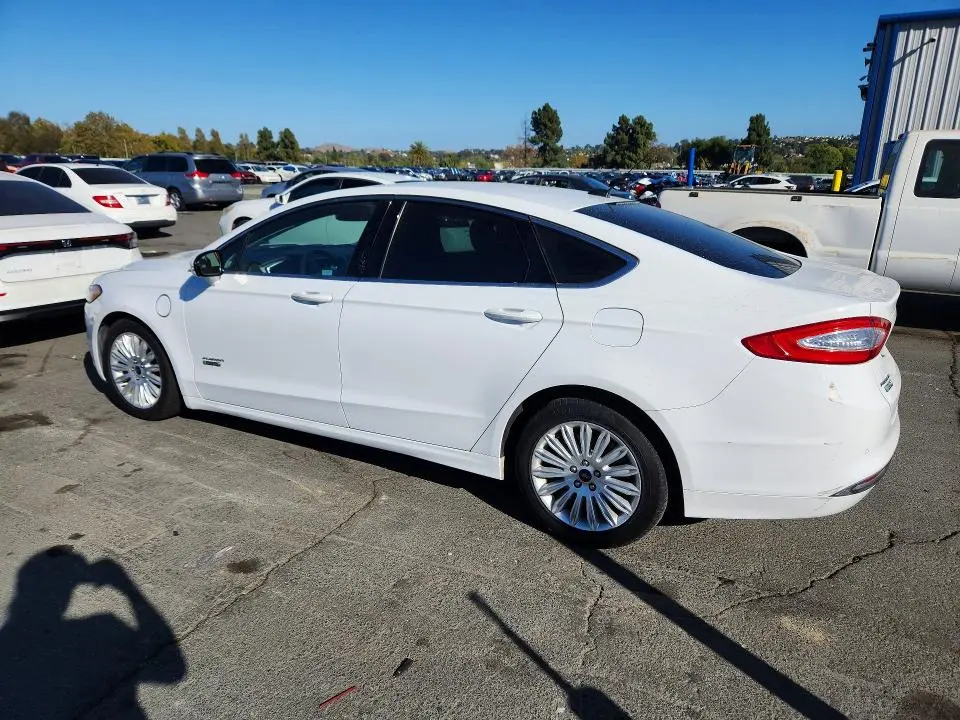2015 FORD FUSION SE PHEV  