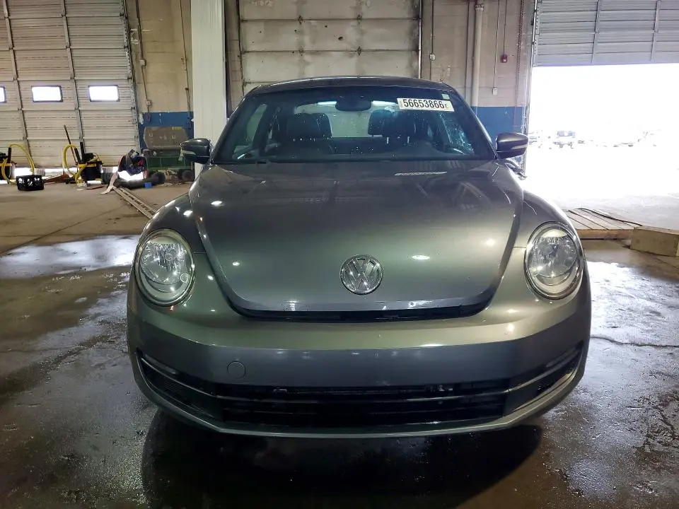2012 VOLKSWAGEN BEETLE   